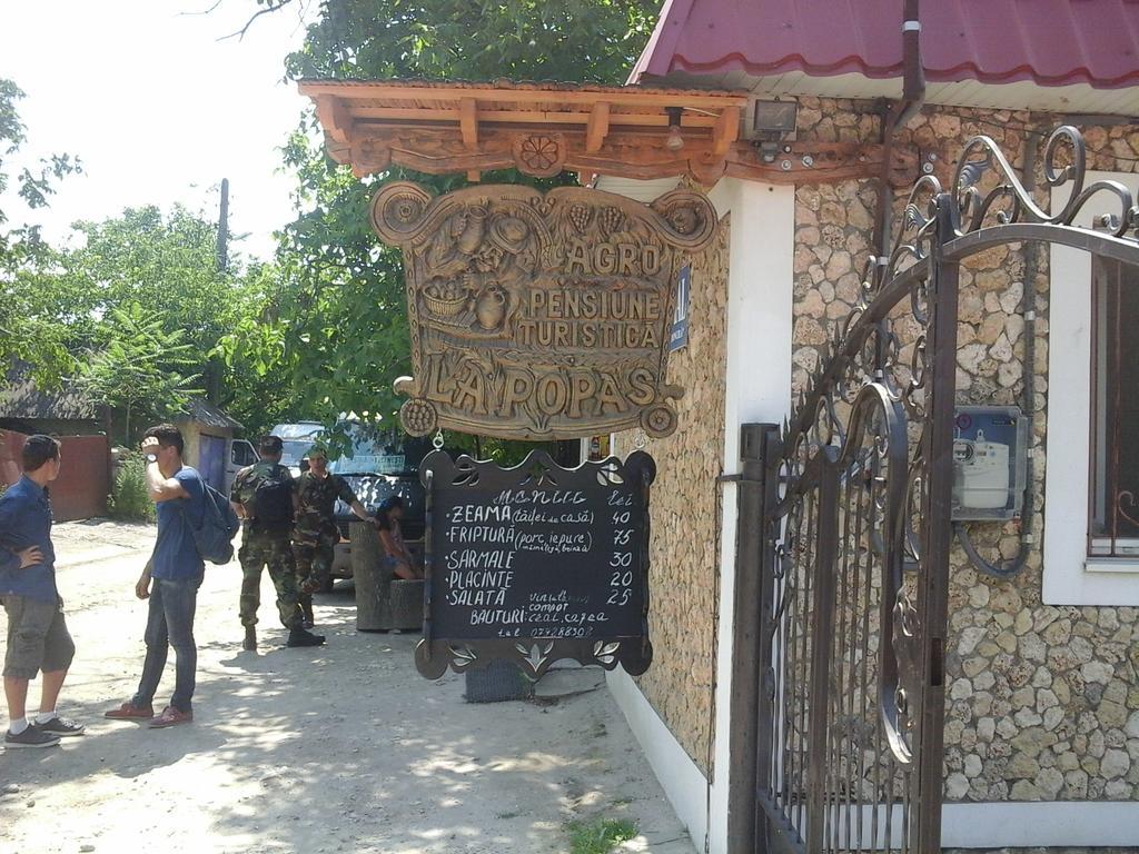 La Popas Ξενοδοχείο Orhei Εξωτερικό φωτογραφία